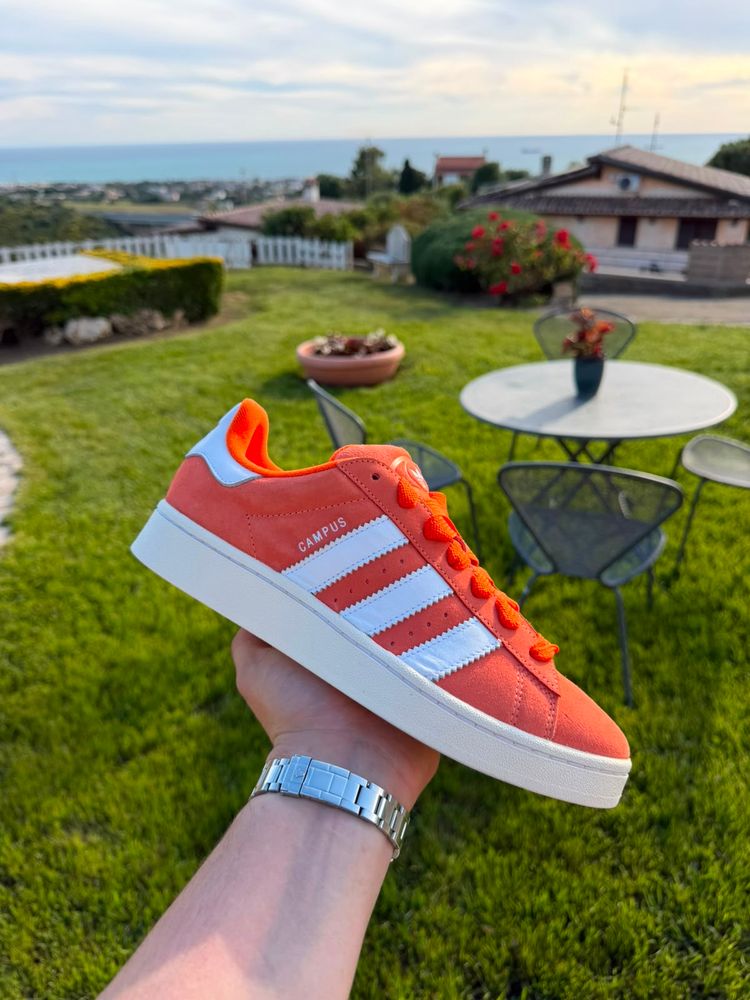 Adidas Campus  arancione  42 2/3 image 1
